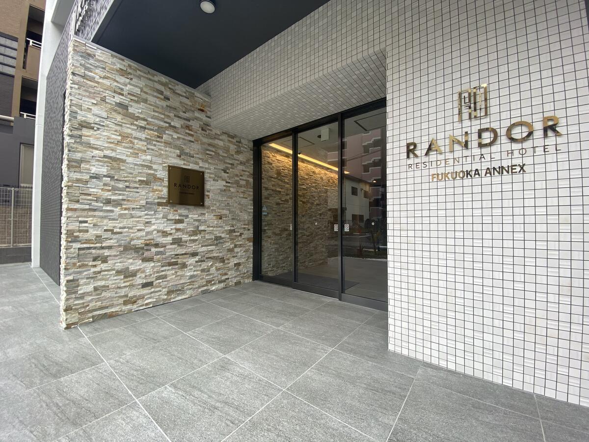 Randor Residential Hotel Fukuoka Annex Exterior photo